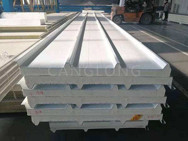 PU sandwich panels
