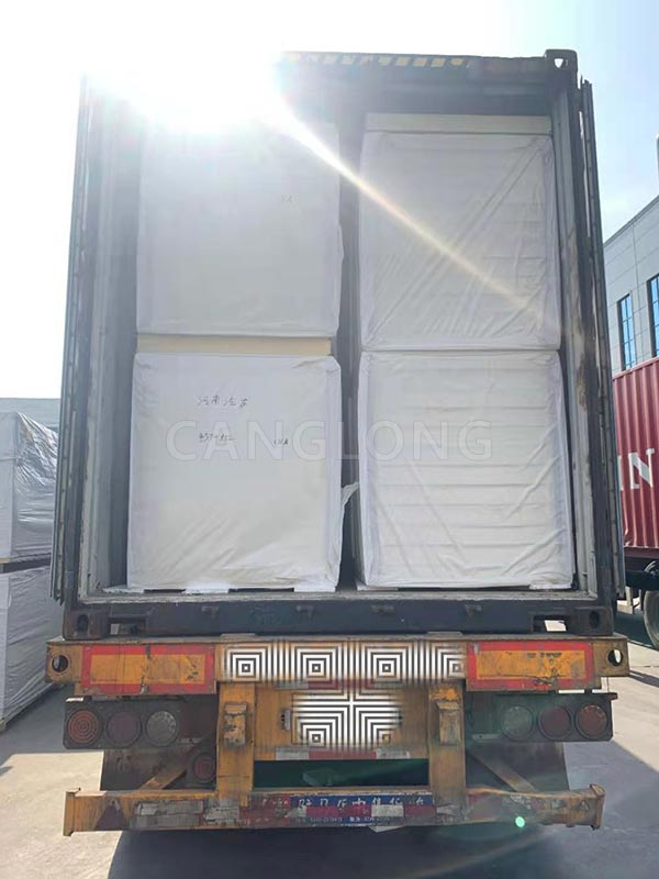 PU wall panels delivery to the United States PU wall panels delivery to the United States