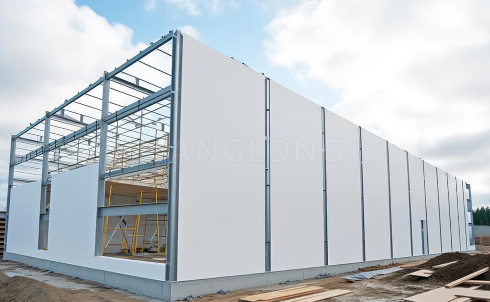 steel structure building