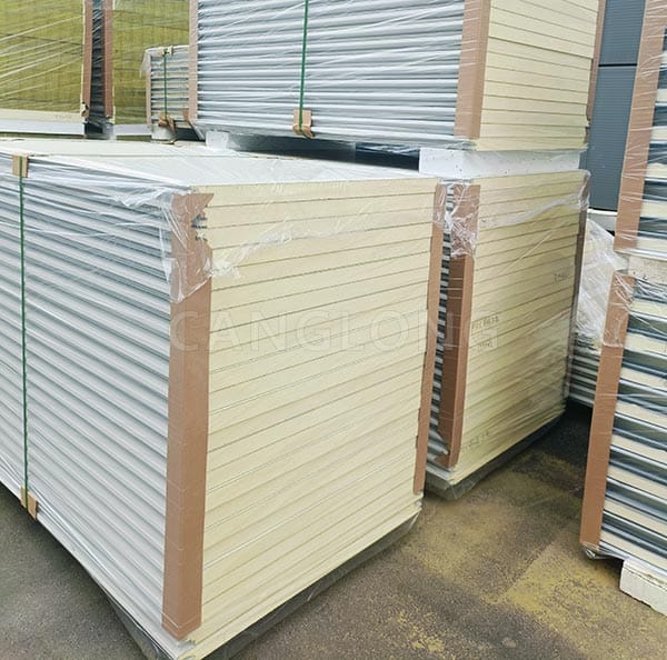 polyurethane core sandwich panels
