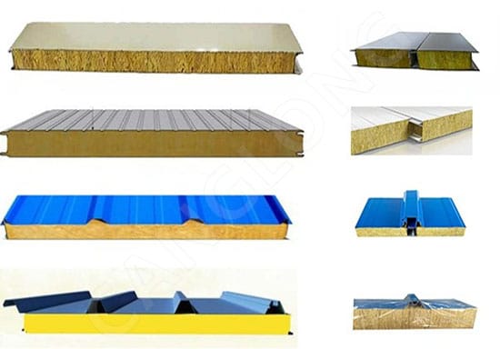 Rock Wool Sandwich Panel