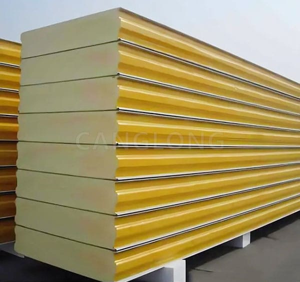 polyurethane cold storage panel