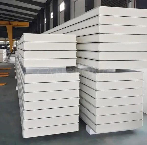 polyurethane cold storage panel