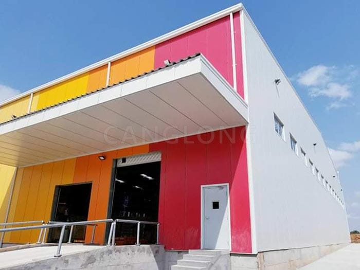 prefabricated workshop