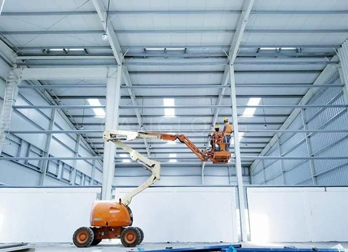 prefabricated workshop