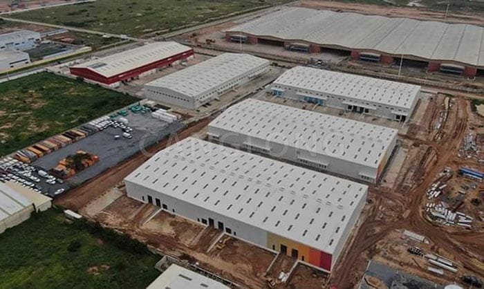 prefabricated workshop