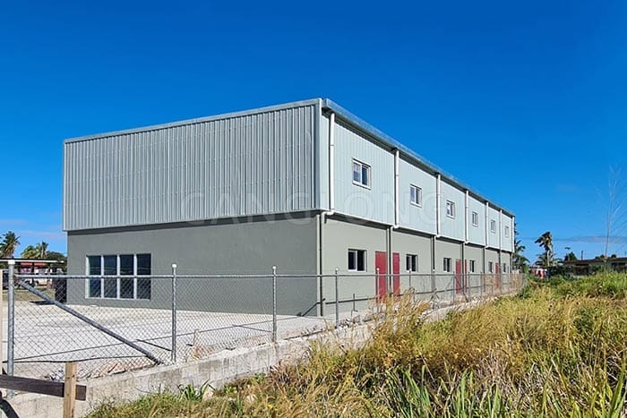 prefabricated metal warehouse