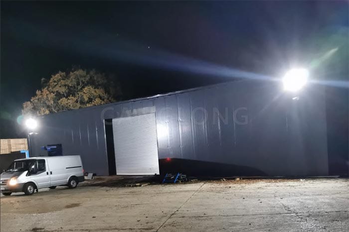 prefab warehouse