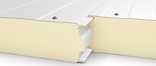 150mm PUF Insulated Wall Panel