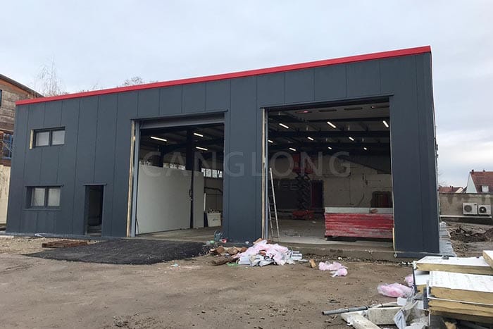 vehicle repair garage