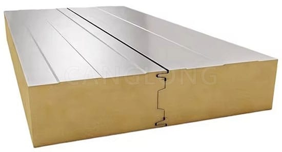 120mm Thick PIR Wall Panel