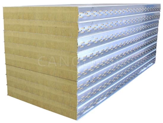 Rock Wool Sandwich Panel
