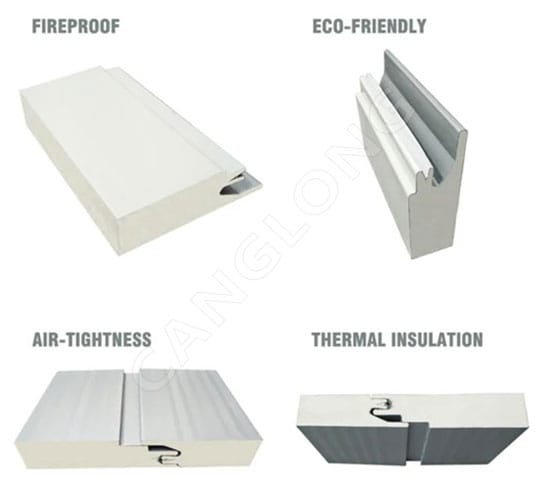 PU Sandwich Wall Panel