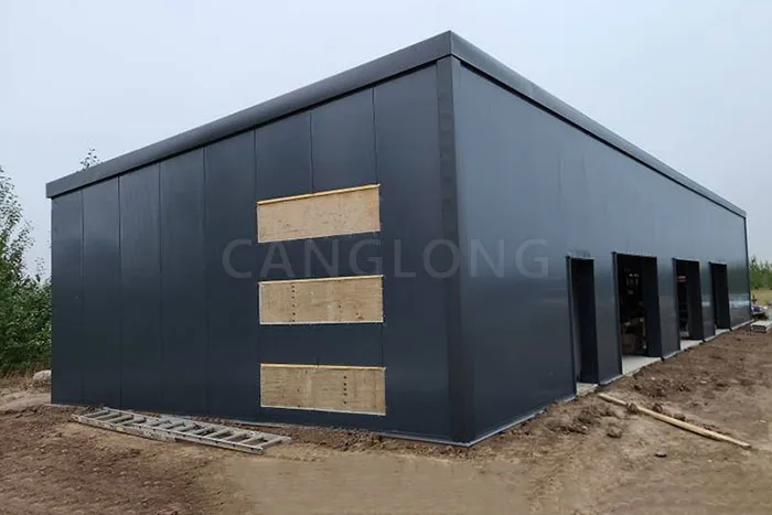 Grain storage warehouse in Canada Grain storage warehouse in Canada