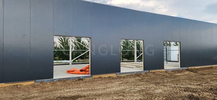 grain storage warehouse