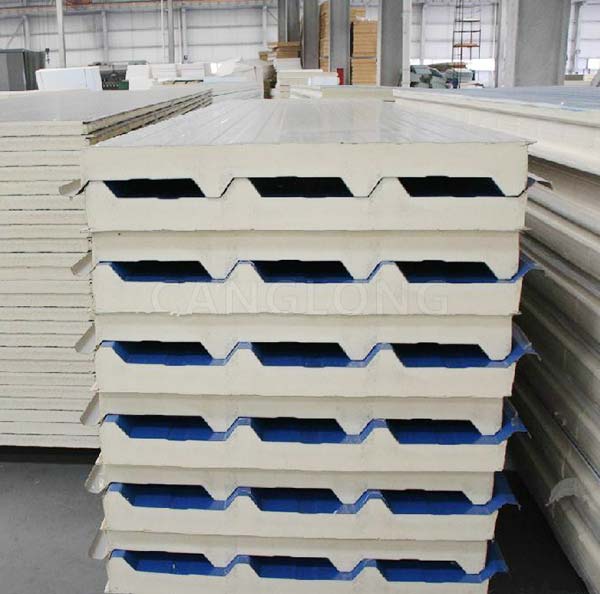 PIR roof panels