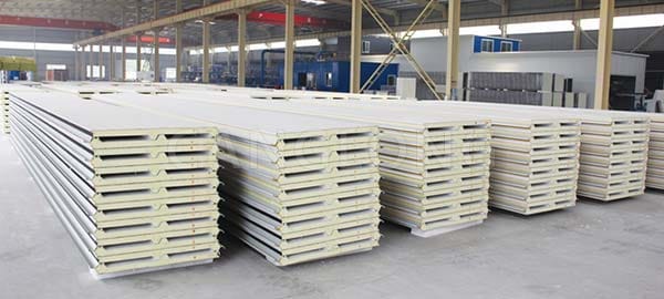 PIR roof panels