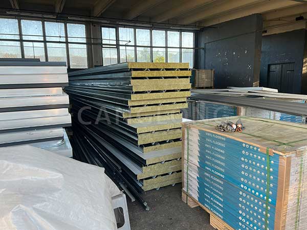 fireproof rock wool roof panels