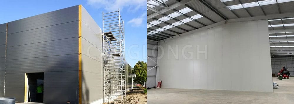Fireproof Rock Wool Wall Panel