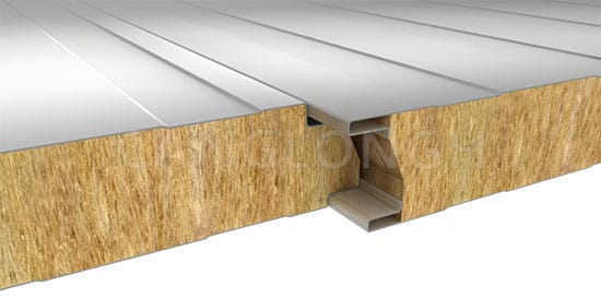 Fireproof Rock Wool Wall Panel