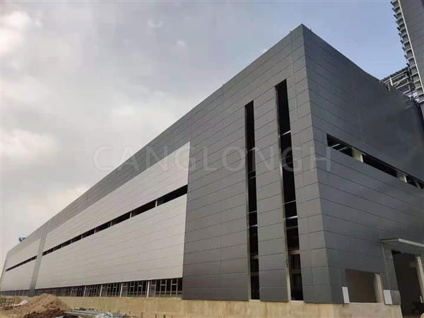 horizontal installation of pu panels