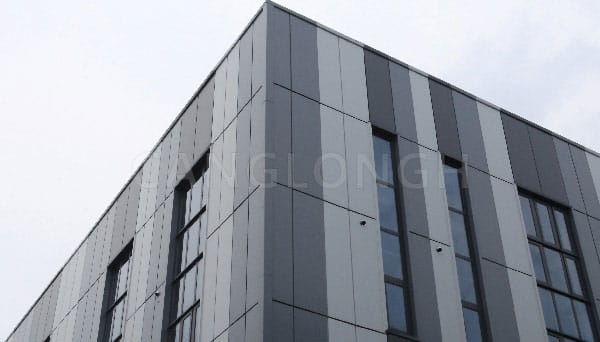 vertical installation of pu panels