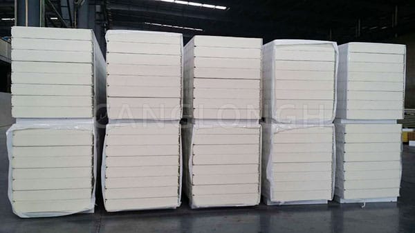 PU sandwich panels