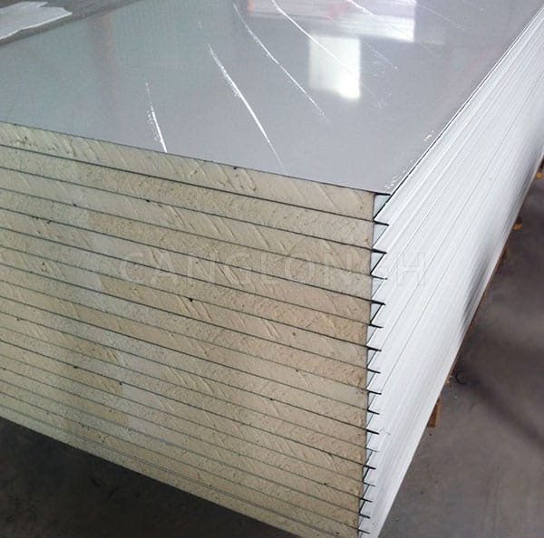 PU sandwich panels