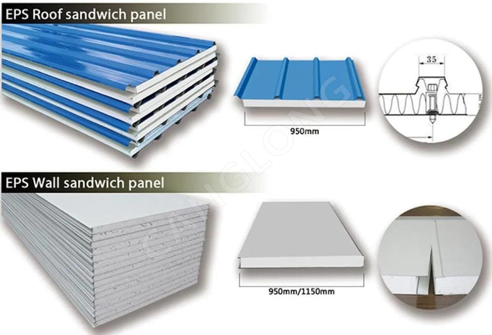 Expanded Polystyrene Panels