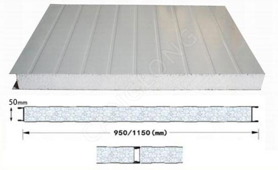 50mm Thick EPS Wall Panel