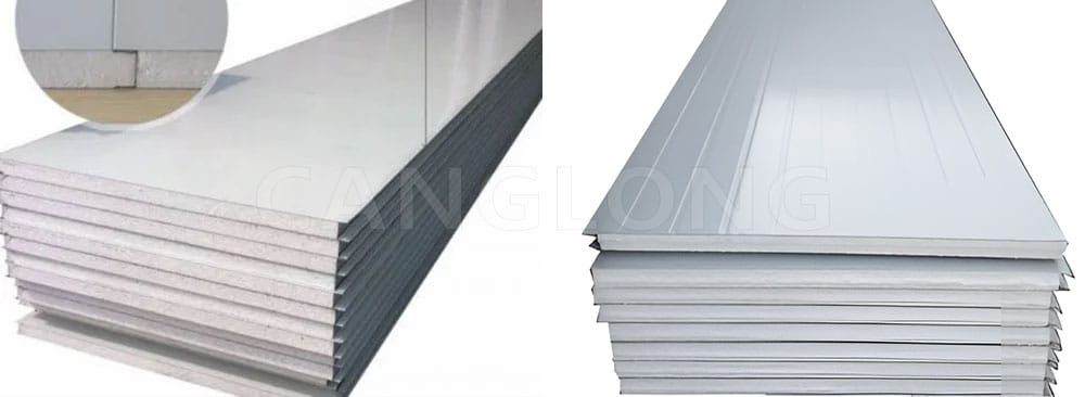 50mm Thick EPS Wall Panel
