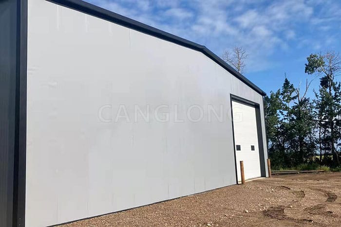 agricultural storage warehouse