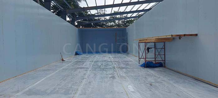 cold storage warehouse