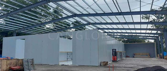 cold storage warehouse