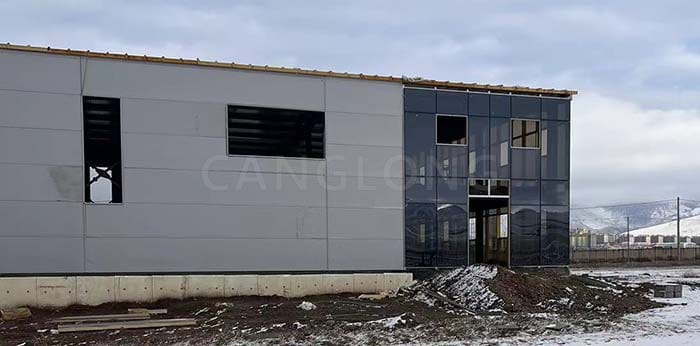 prefab shop building