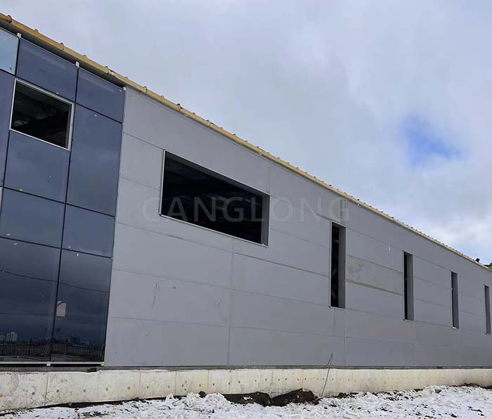 prefab shop building