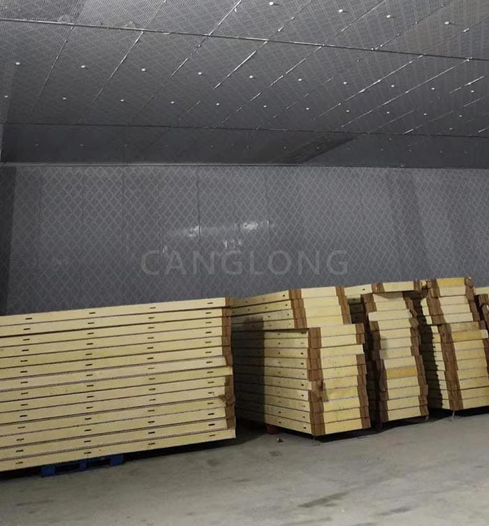 polyurethane cold room panels