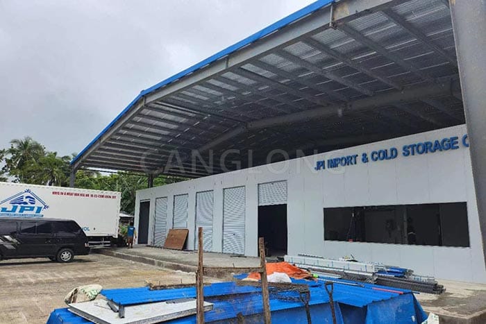 Food preservation cold room