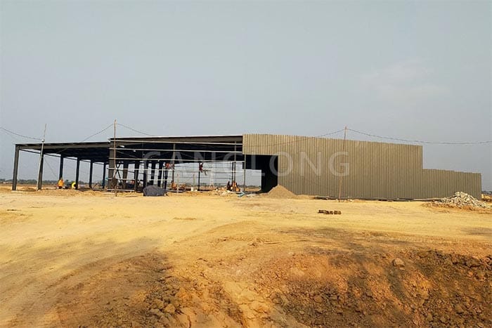 steel structure warehouse