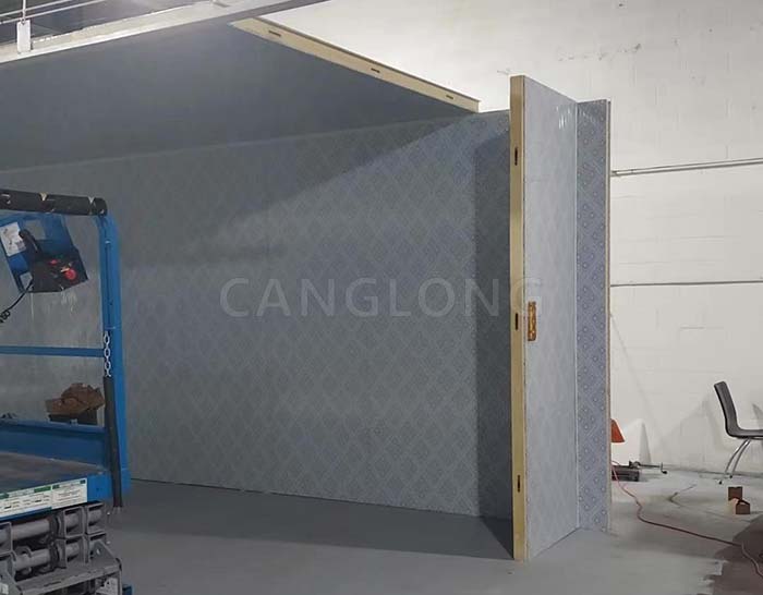 cold storage room
