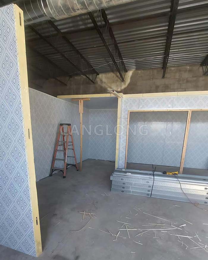 cold storage room