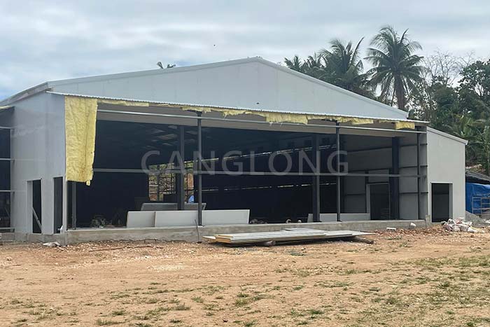 steel structure chicken house