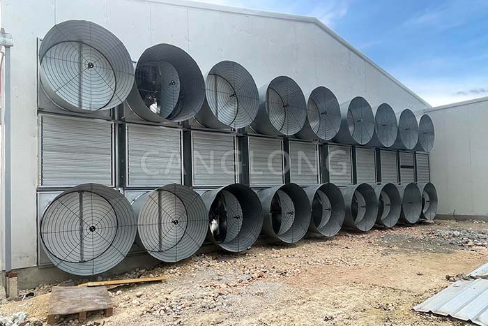 steel structure poultry house