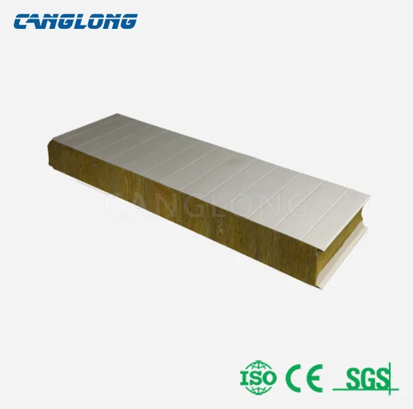 150mm Rock Wool Sandwich Wall Panel 150mm Rock Wool Sandwich Wall Panel