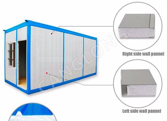 expanded polystyrene panel building