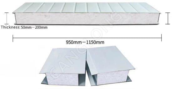 Expanded Polystyrene Wall Panel
