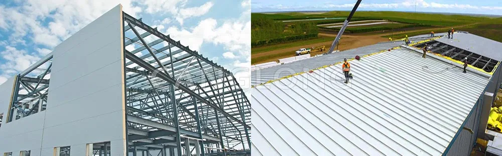 fire-rated mineral wool panels for metal buildings