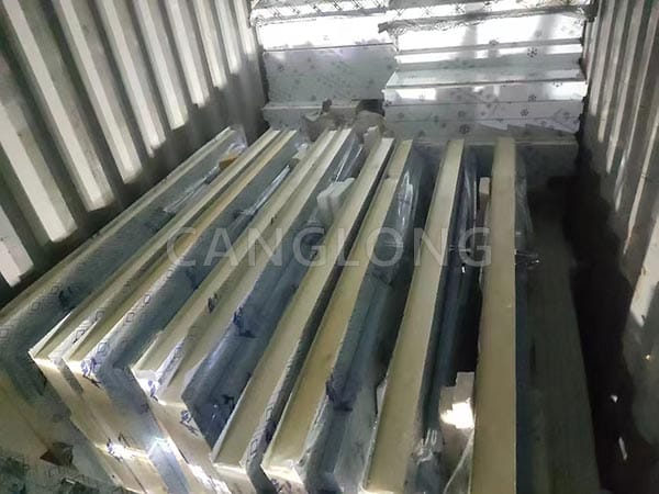 polyurethane cold storage panels