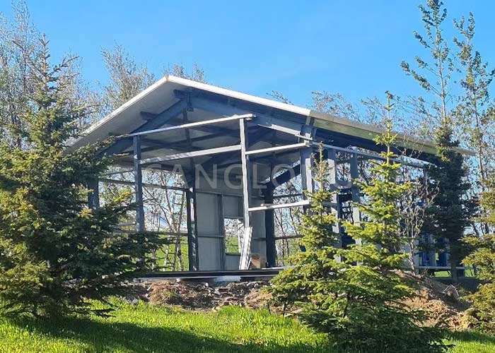 prefab steel warehouse