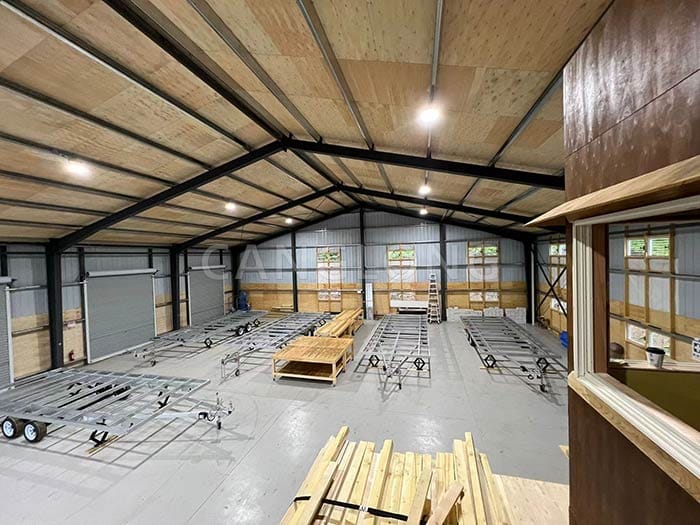 prefabricated steel warehouse